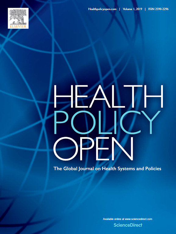 Go to journal home page - Health Policy OPEN